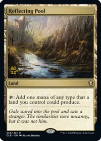 Reflecting Pool — Prerelease Cards