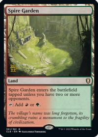 Spire Garden — Prerelease Cards