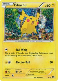 Pikachu - 6/12 — McDonald's Promos 2016