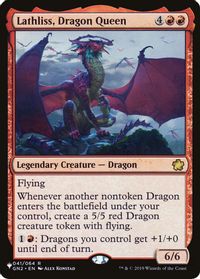 Lathliss, Dragon Queen — The List Reprints