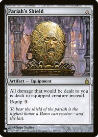 Pariah's Shield — The List Reprints