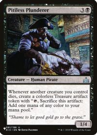 Pitiless Plunderer — The List Reprints