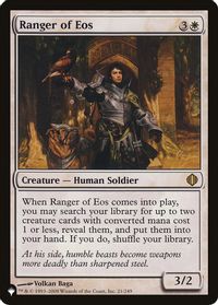 Ranger of Eos (ALA) — The List Reprints