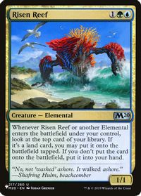 Risen Reef — The List Reprints