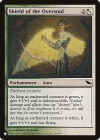 Shield of the Oversoul — The List Reprints