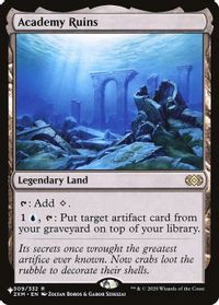 Academy Ruins — The List Reprints