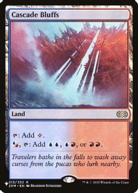 Cascade Bluffs — The List Reprints