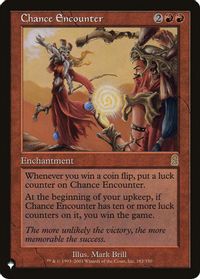 Chance Encounter — The List Reprints