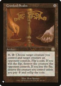 Crooked Scales — The List Reprints