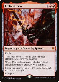 Embercleave — The List Reprints