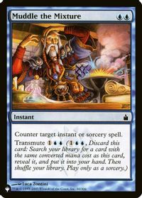 Muddle the Mixture — The List Reprints