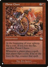 Planar Chaos — The List Reprints