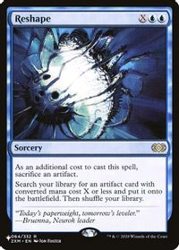 Reshape (2XM) — The List Reprints