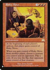 Risky Move — The List Reprints