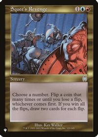 Squee's Revenge — The List Reprints
