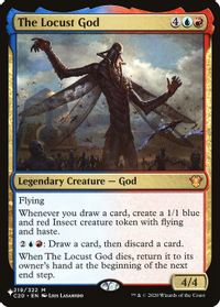 The Locust God — The List Reprints