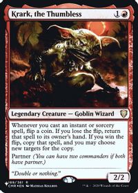 Krark, the Thumbless — The List Reprints