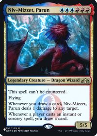 Niv-Mizzet, Parun — The List Reprints