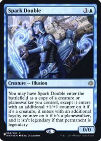 Spark Double — The List Reprints