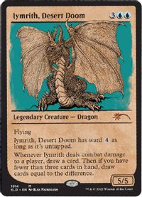 Iymrith, Desert Doom (Showcase) — Secret Lair Drop Series