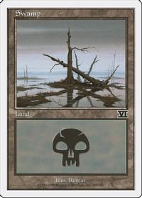 Swamp (339) — Classic Sixth Edition