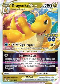 Dragonite VSTAR - SWSH236 — SWSH: Sword & Shield Promo Cards