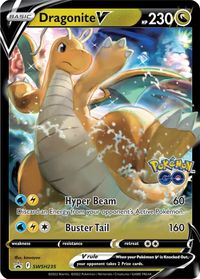 Dragonite V - SWSH235 — SWSH: Sword & Shield Promo Cards