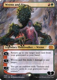 Wrenn and Six (Borderless) — Double Masters 2022