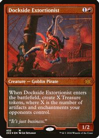 Dockside Extortionist (Foil Etched) — Double Masters 2022