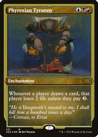 Phyrexian Tyranny (Foil Etched) — Double Masters 2022