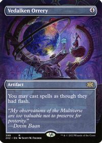 Vedalken Orrery (Borderless) — Double Masters 2022