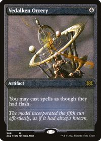Vedalken Orrery (Foil Etched) — Double Masters 2022
