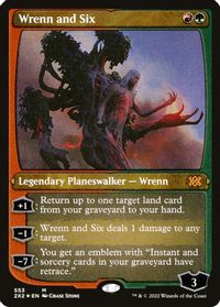 Wrenn and Six (Foil Etched) — Double Masters 2022