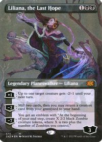 Liliana, the Last Hope (Textured Foil) — Double Masters 2022