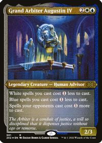 Grand Arbiter Augustin IV (Foil Etched) — Double Masters 2022