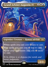 Grand Arbiter Augustin IV (Borderless) — Double Masters 2022