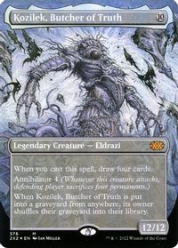 Kozilek, Butcher of Truth (Textured Foil) — Double Masters 2022