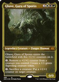 Ghave, Guru of Spores (Foil Etched) — Double Masters 2022
