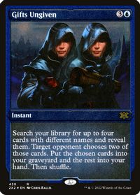 Gifts Ungiven (Foil Etched) — Double Masters 2022