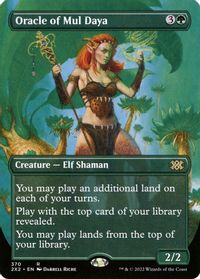 Oracle of Mul Daya (Borderless) — Double Masters 2022