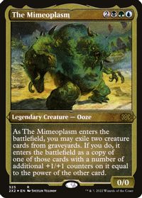 The Mimeoplasm (Foil Etched) — Double Masters 2022