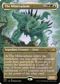 The Mimeoplasm (Borderless) — Double Masters 2022