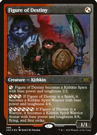 Figure of Destiny (Foil Etched) — Double Masters 2022