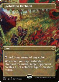 Forbidden Orchard (Borderless) — Double Masters 2022