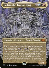Sedris, the Traitor King (Borderless) — Double Masters 2022