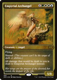 Empyrial Archangel (Foil Etched) — Double Masters 2022
