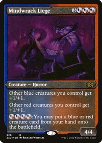 Mindwrack Liege (Foil Etched) — Double Masters 2022
