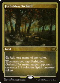Forbidden Orchard (Foil Etched) — Double Masters 2022