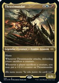 Thraximundar (Foil Etched) — Double Masters 2022
