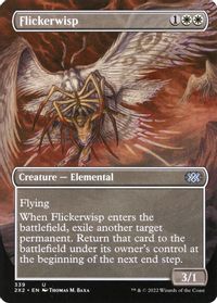 Flickerwisp (Borderless) — Double Masters 2022